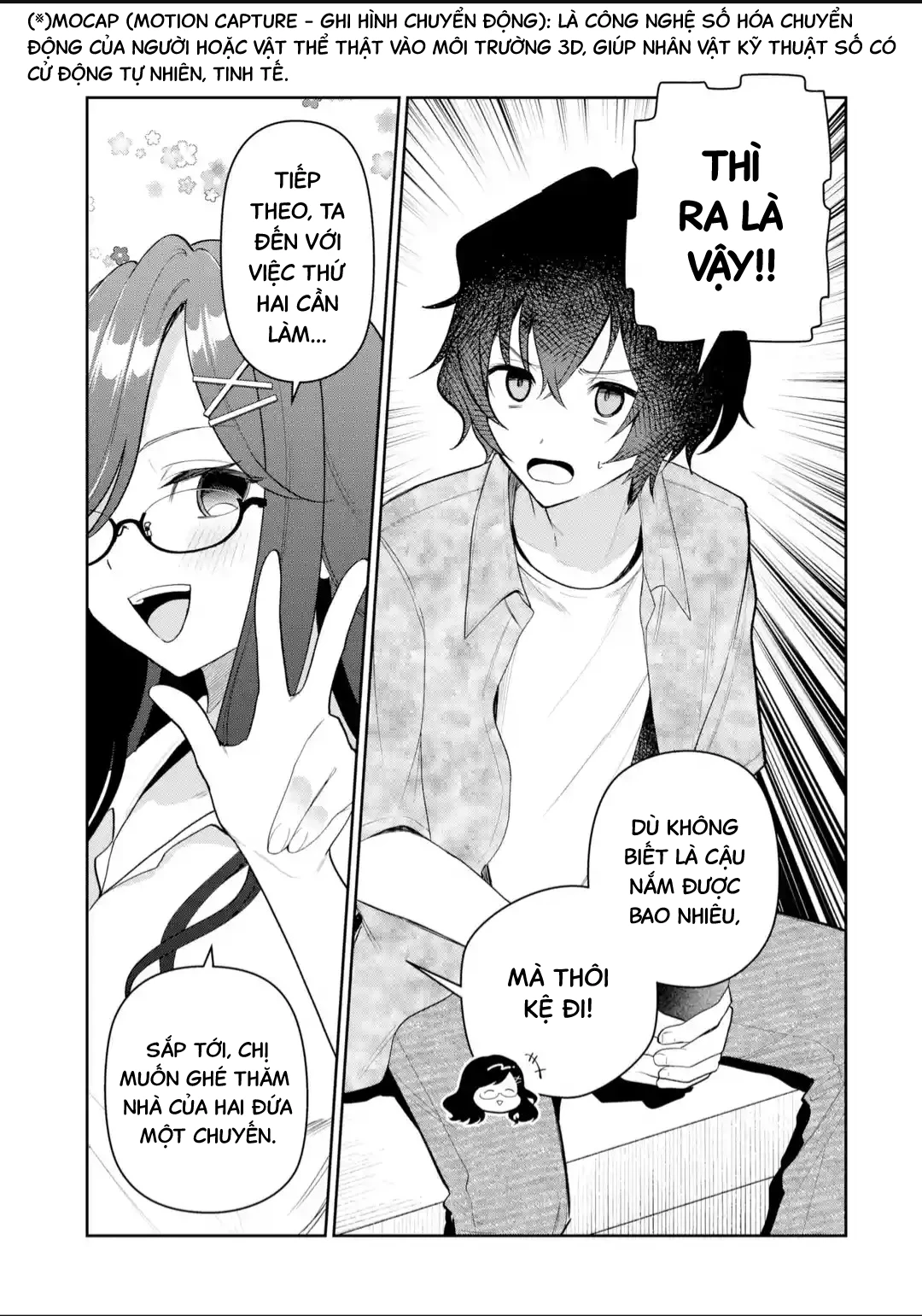 Tôi Là Anh Trai Của Nữ Vtuber Nổi Tiếng, Nhưng Vì Nhỏ Em Gái Quên Tắt Stream, Nên Tôi Cũng Nổi Tiếng Theo Luôn. Chapter 18 - 8