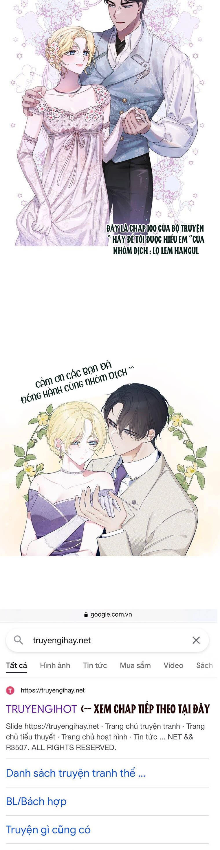 Hãy Để Tôi Được Hiểu Em Chapter 100.2 - 6