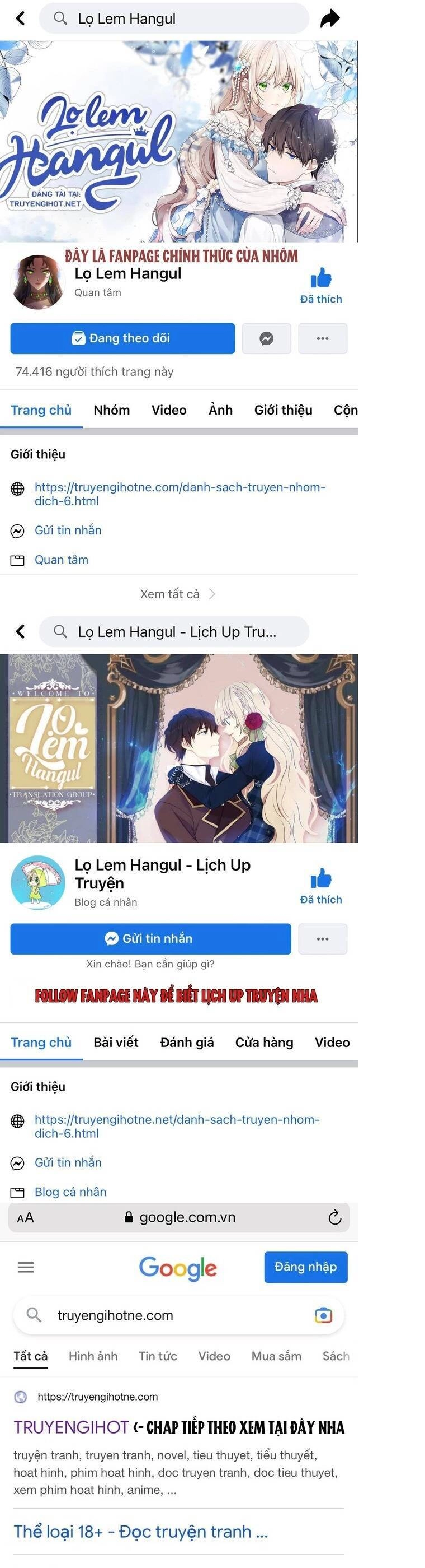 Hãy Để Tôi Được Hiểu Em Chapter 123.1 - 1