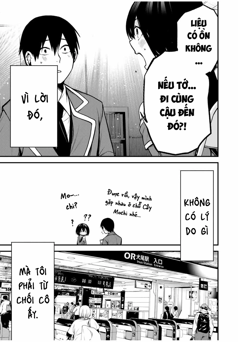 Cô Bạn Bàn Bên Kurokawa Chapter 10 - 2