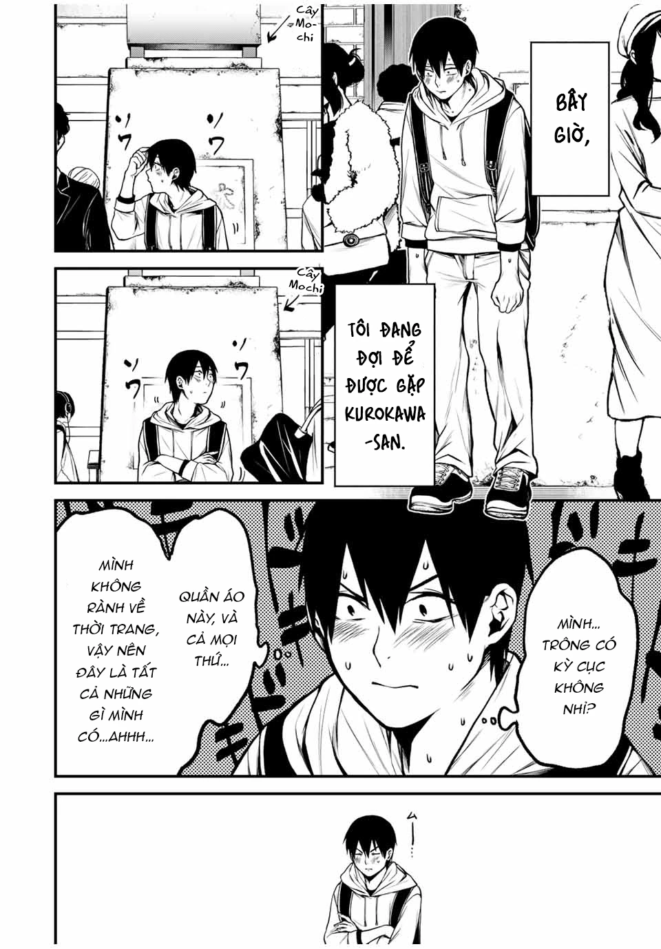 Cô Bạn Bàn Bên Kurokawa Chapter 10 - 3