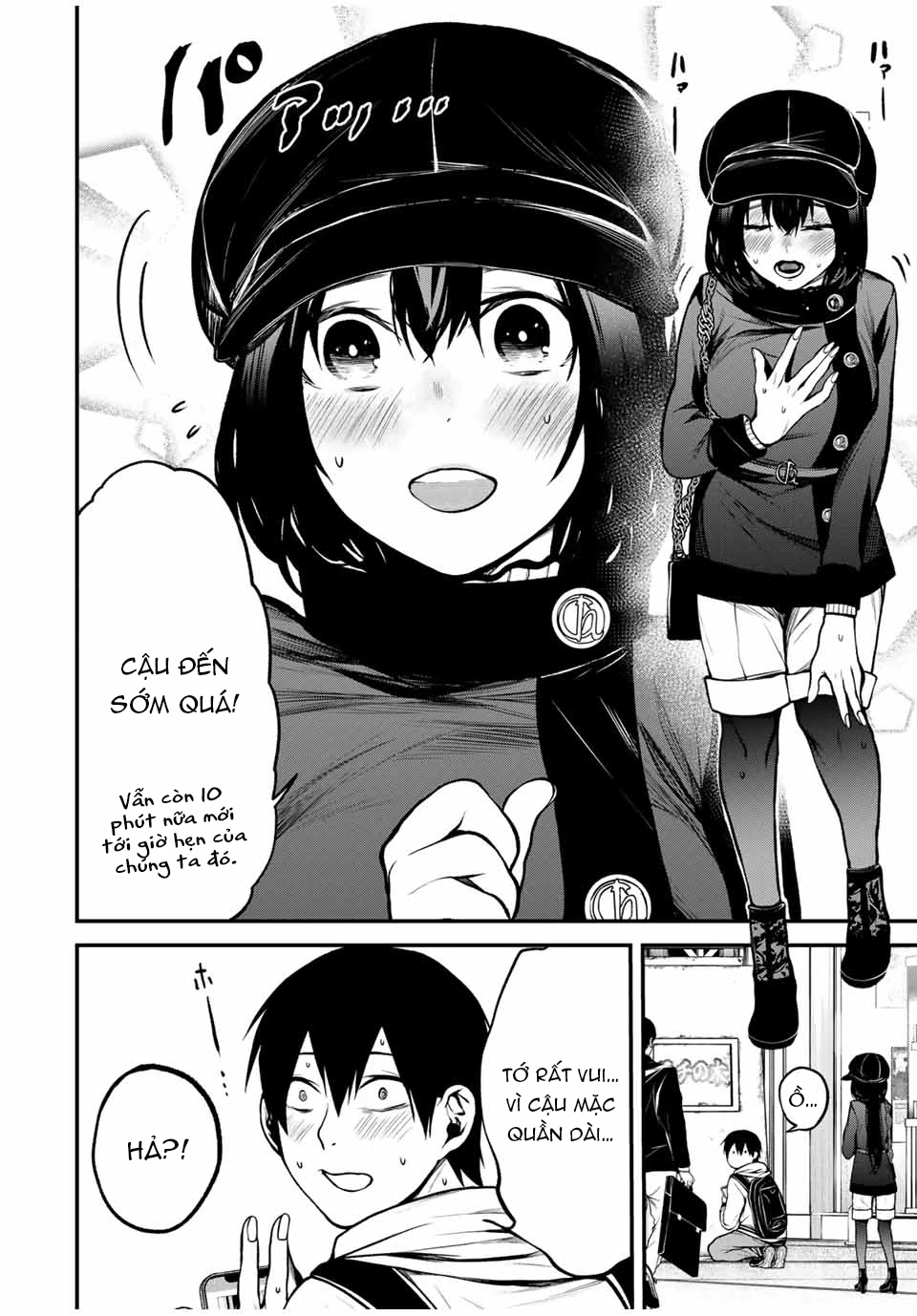 Cô Bạn Bàn Bên Kurokawa Chapter 10 - 7