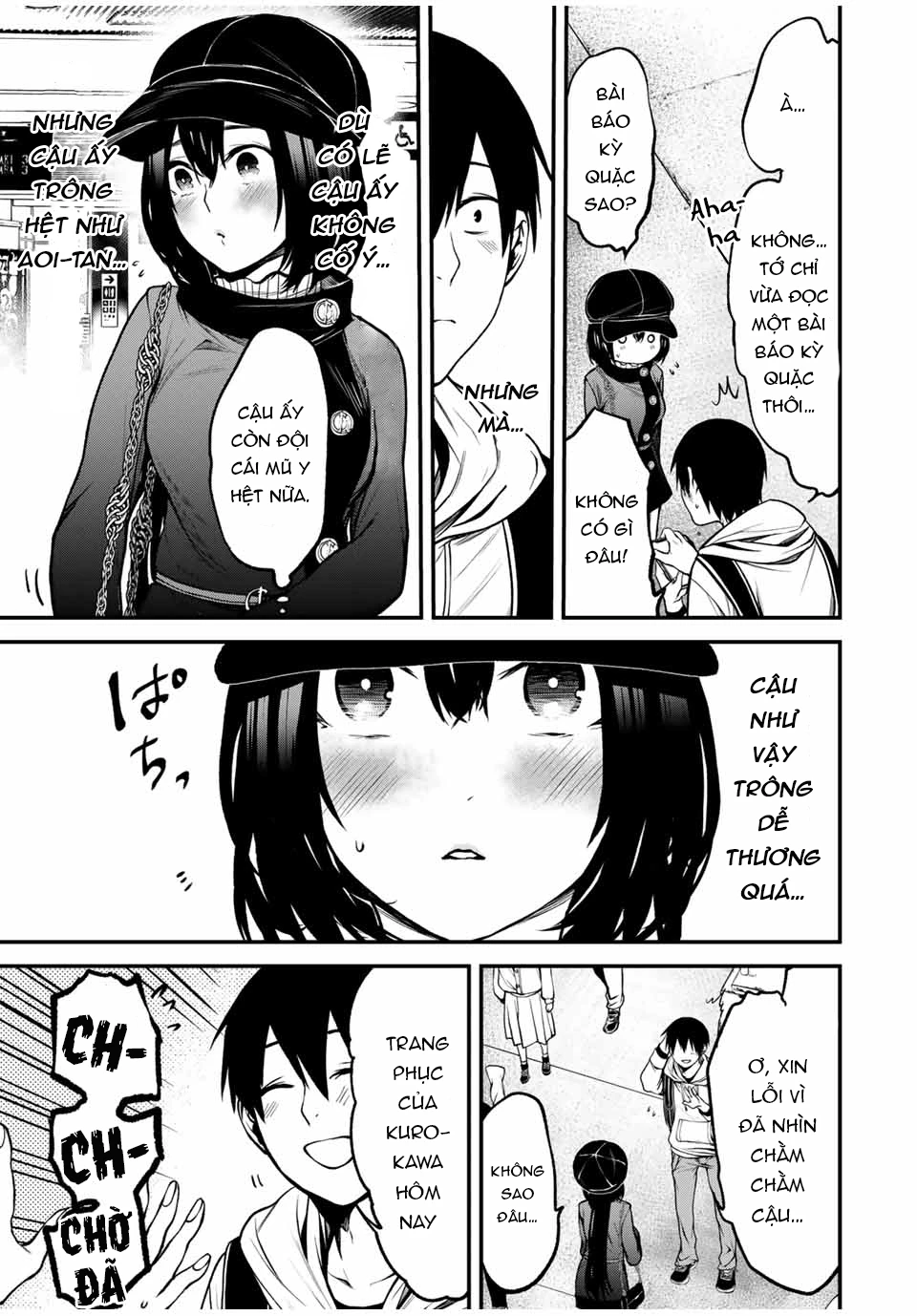 Cô Bạn Bàn Bên Kurokawa Chapter 10 - 8