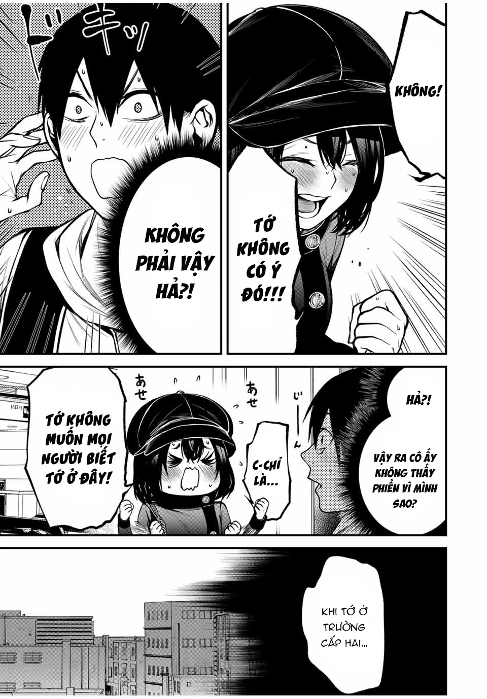 Cô Bạn Bàn Bên Kurokawa Chapter 10 - 10