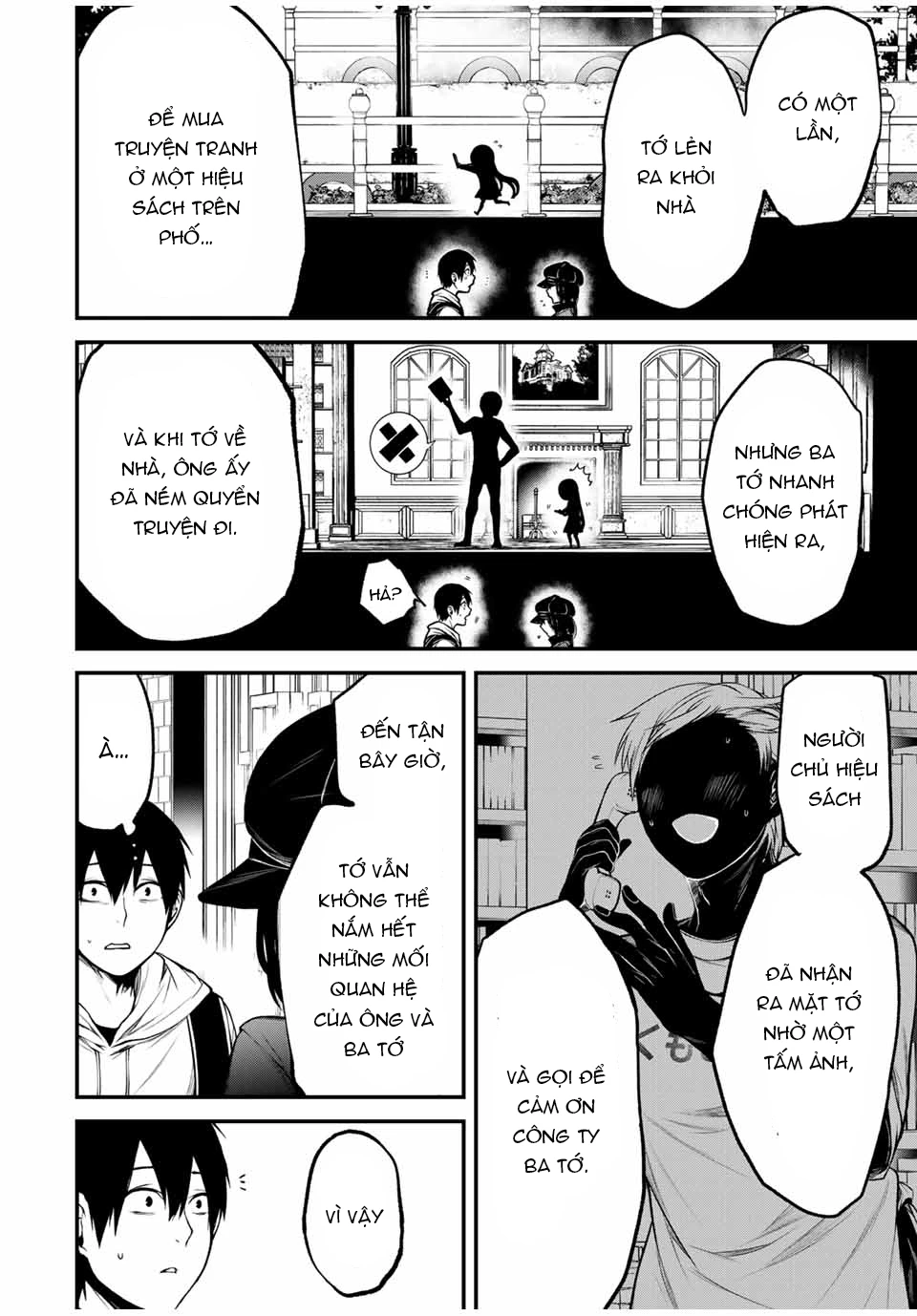 Cô Bạn Bàn Bên Kurokawa Chapter 10 - 11