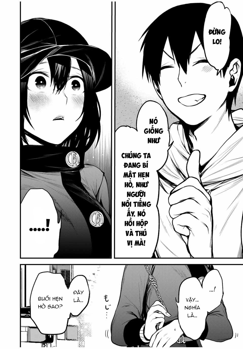 Cô Bạn Bàn Bên Kurokawa Chapter 10 - 13