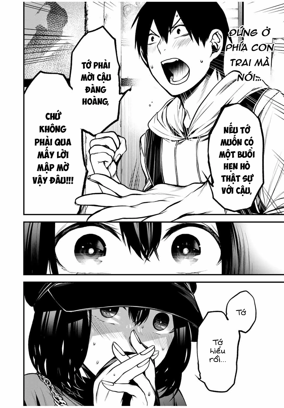 Cô Bạn Bàn Bên Kurokawa Chapter 10 - 15