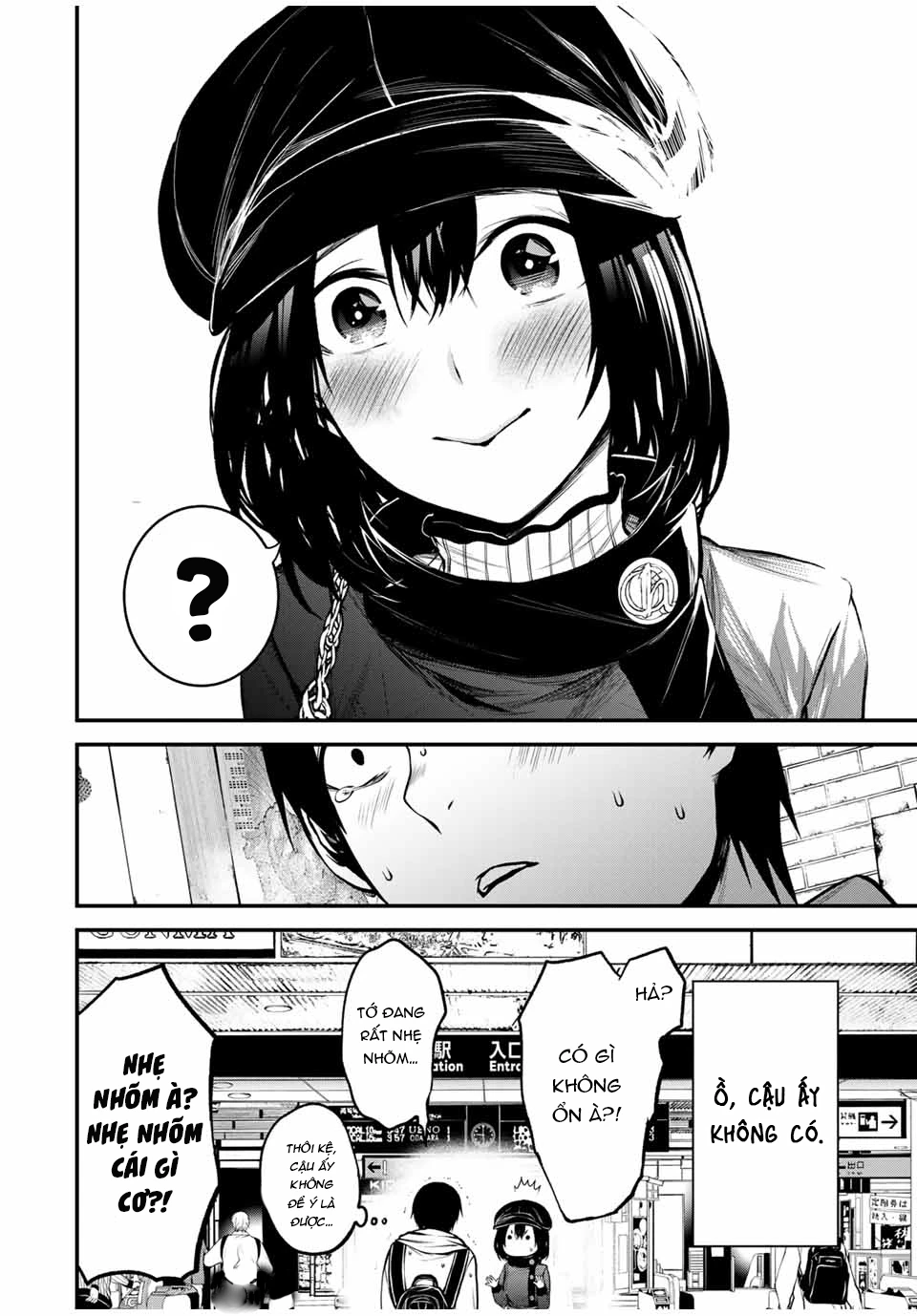 Cô Bạn Bàn Bên Kurokawa Chapter 10 - 17