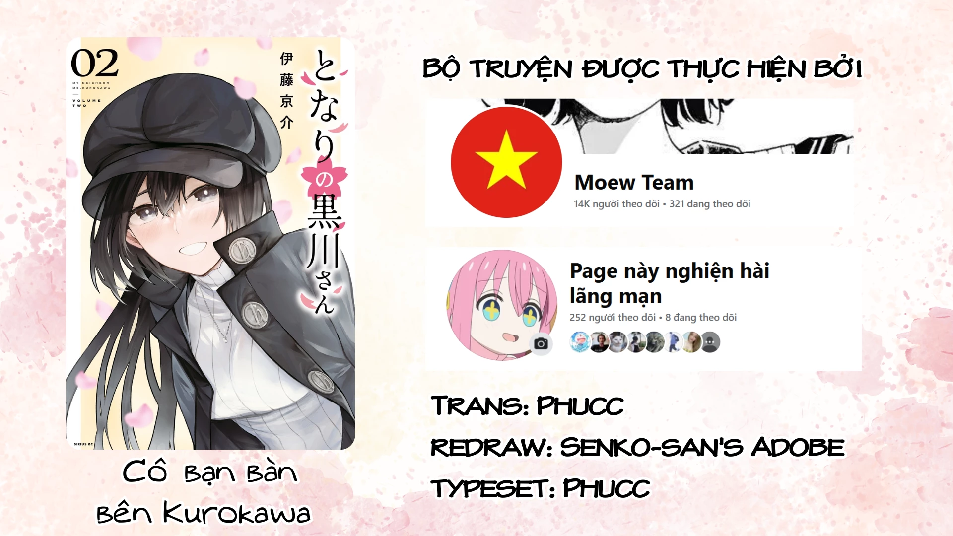 Cô Bạn Bàn Bên Kurokawa Chapter 11 - 1