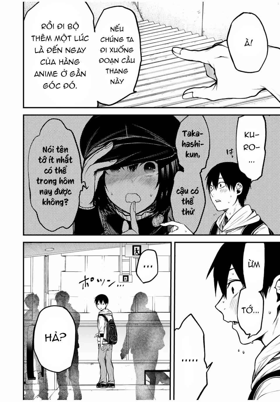 Cô Bạn Bàn Bên Kurokawa Chapter 11 - 4