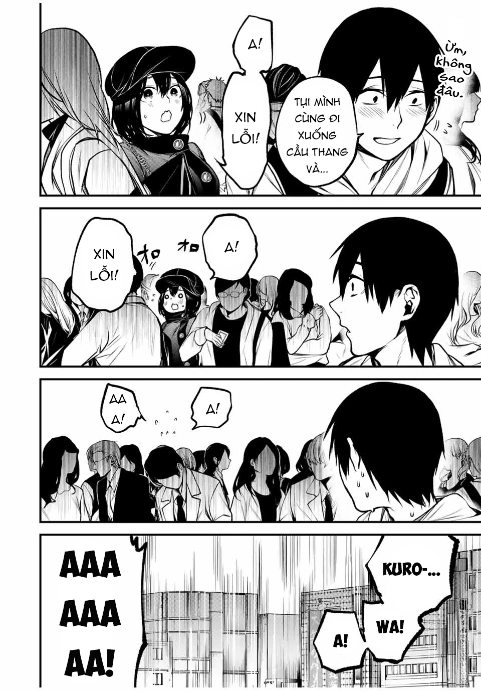 Cô Bạn Bàn Bên Kurokawa Chapter 11 - 6