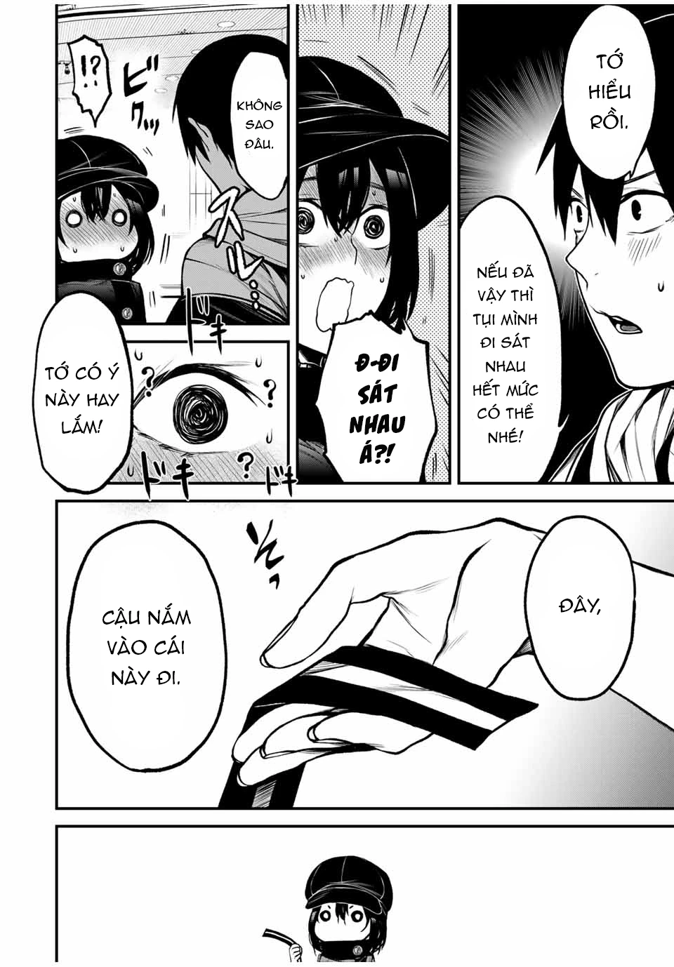 Cô Bạn Bàn Bên Kurokawa Chapter 11 - 8