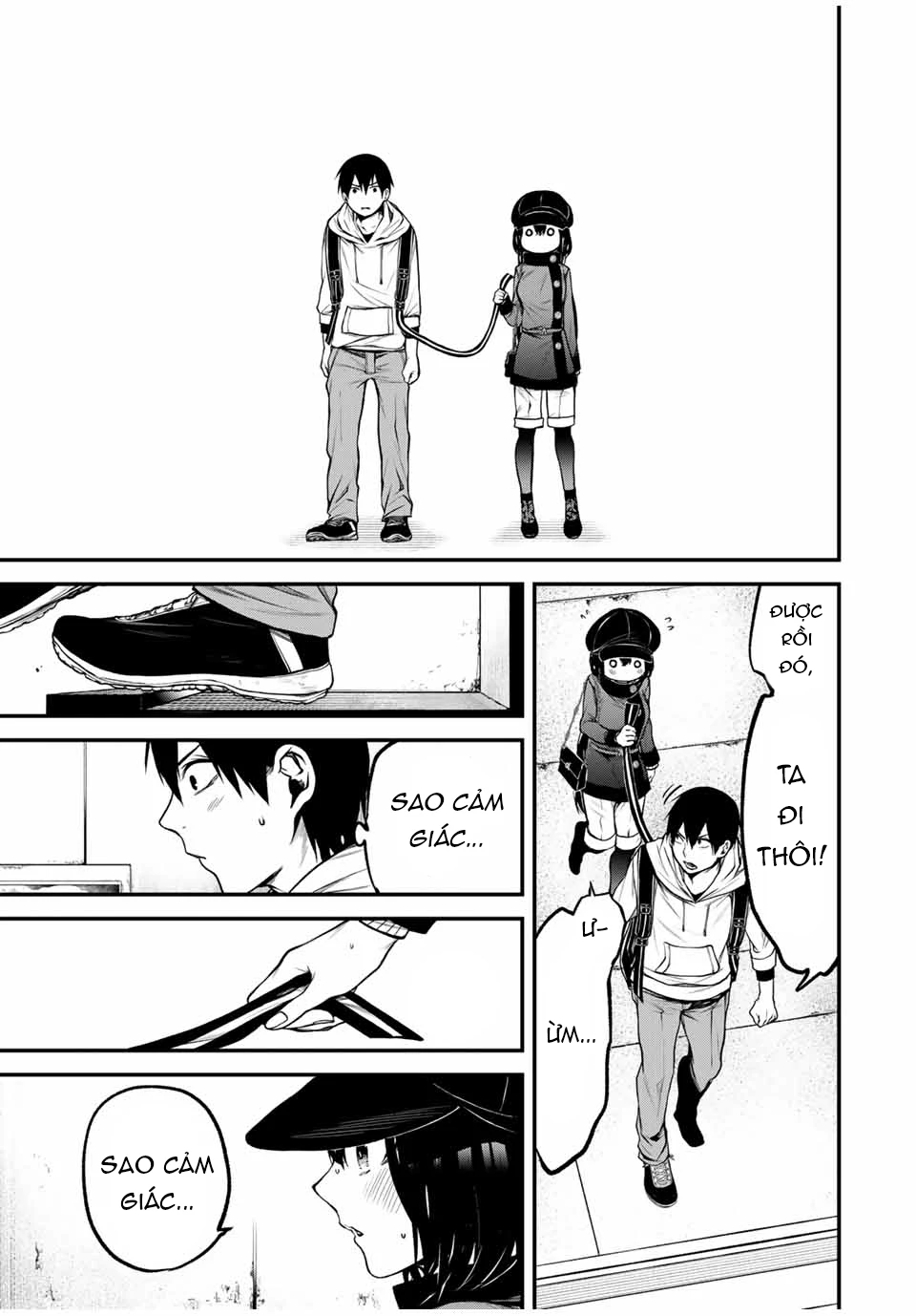 Cô Bạn Bàn Bên Kurokawa Chapter 11 - 9