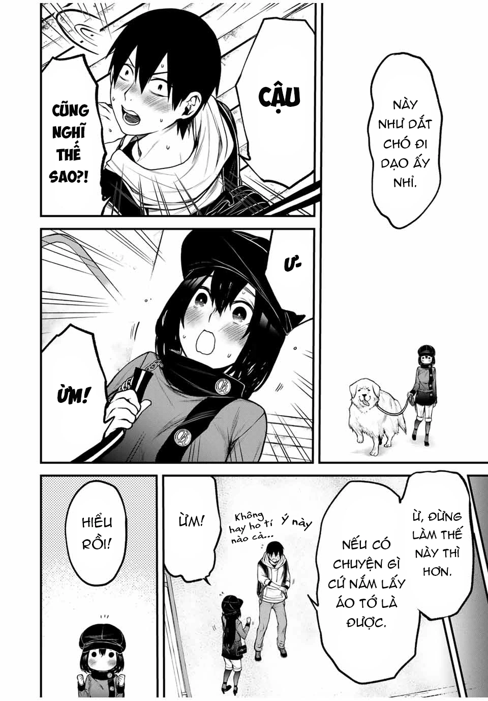 Cô Bạn Bàn Bên Kurokawa Chapter 11 - 10