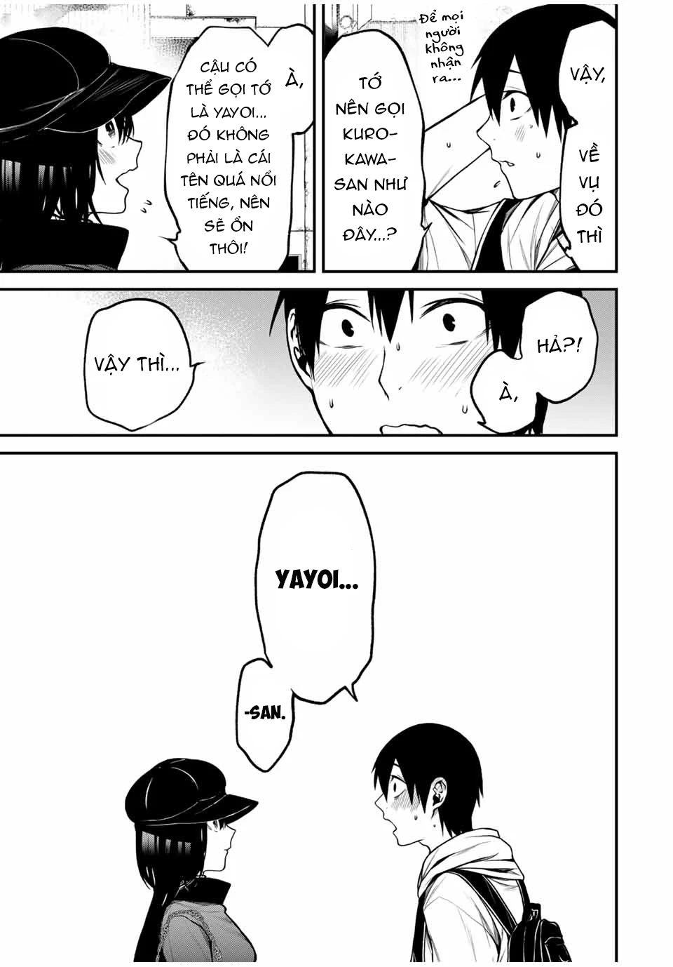 Cô Bạn Bàn Bên Kurokawa Chapter 11 - 11