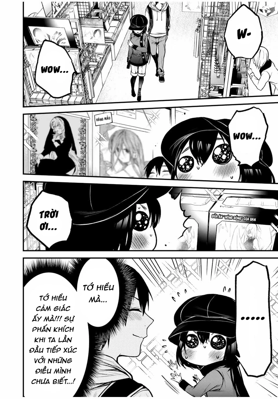 Cô Bạn Bàn Bên Kurokawa Chapter 11 - 14