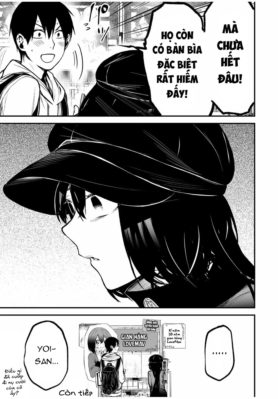 Cô Bạn Bàn Bên Kurokawa Chapter 11 - 17