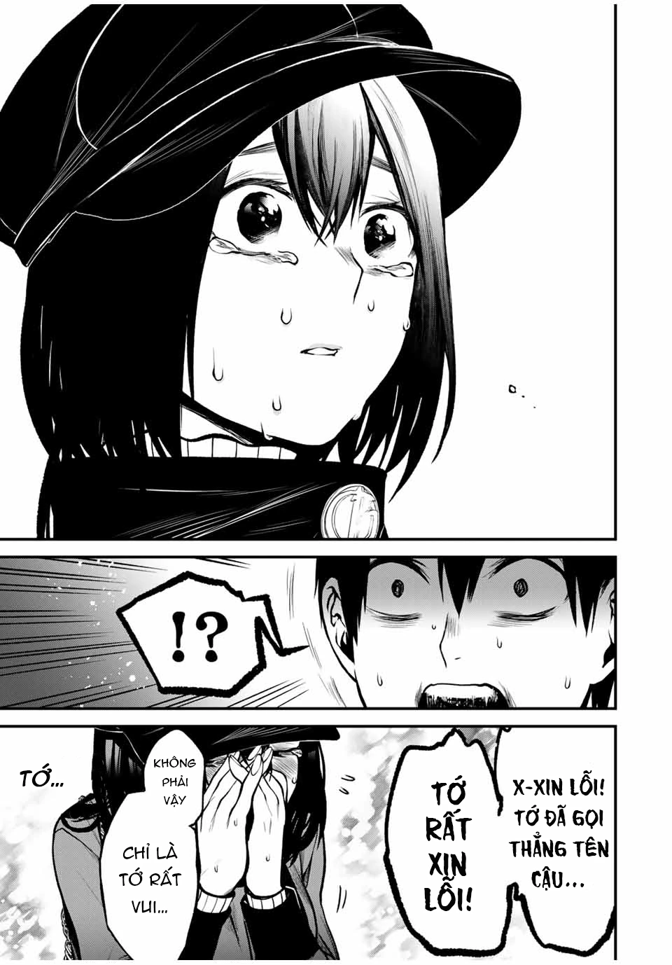 Cô Bạn Bàn Bên Kurokawa Chapter 12 - 15