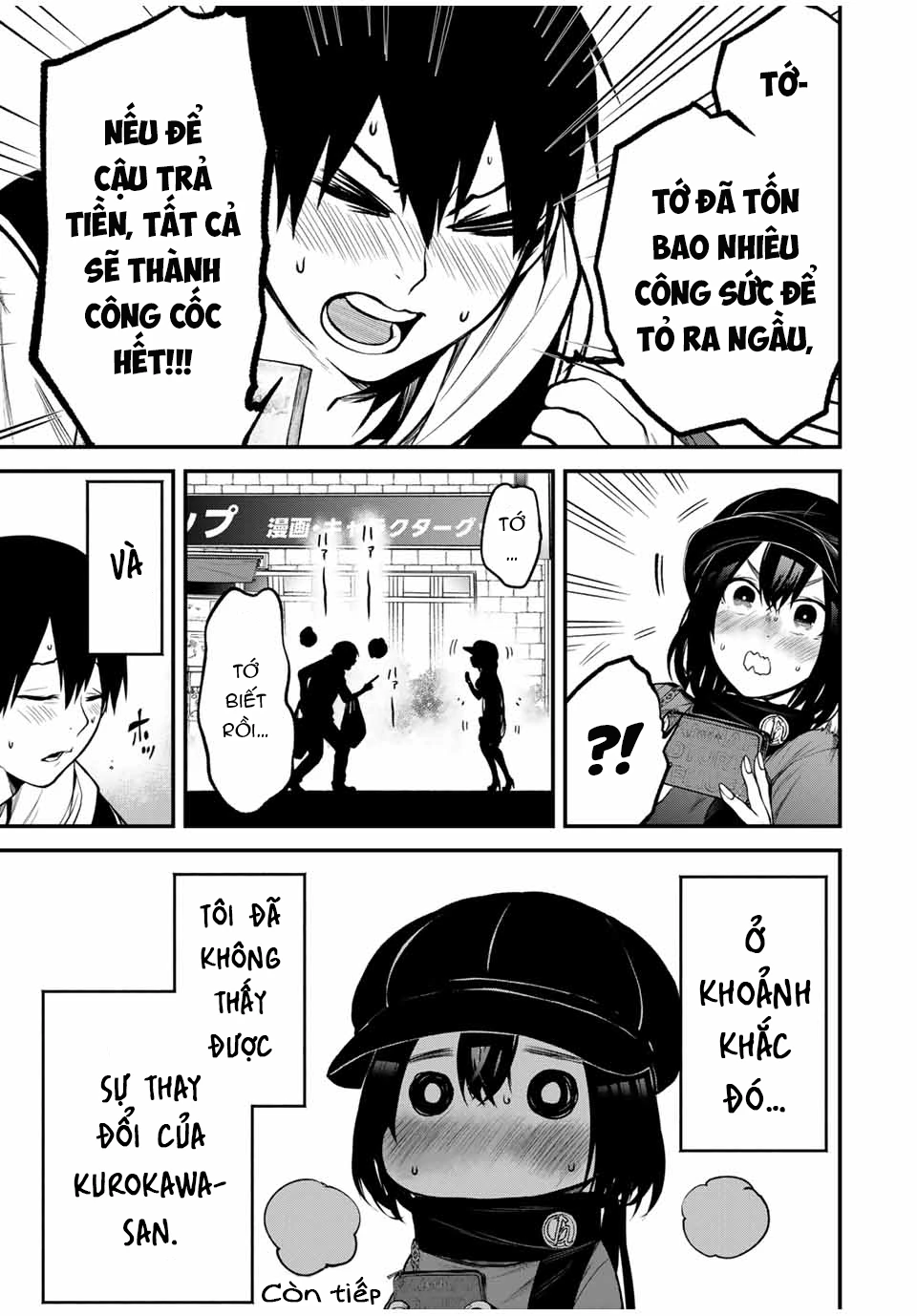 Cô Bạn Bàn Bên Kurokawa Chapter 12 - 17