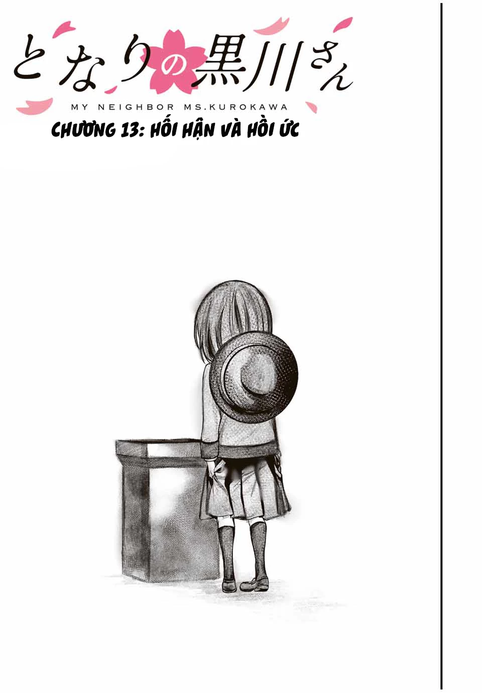 Cô Bạn Bàn Bên Kurokawa Chapter 13 - 4