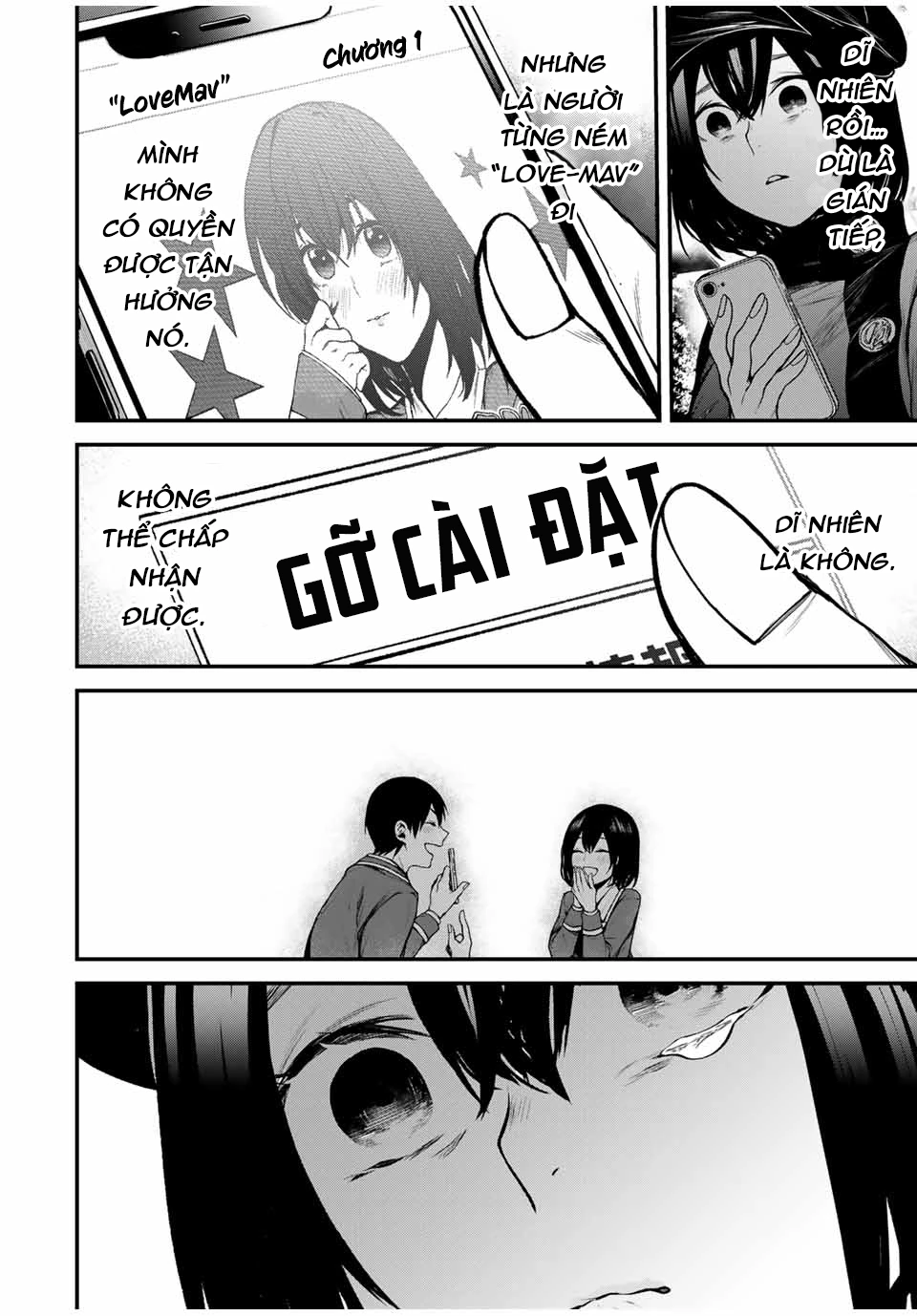 Cô Bạn Bàn Bên Kurokawa Chapter 13 - 7