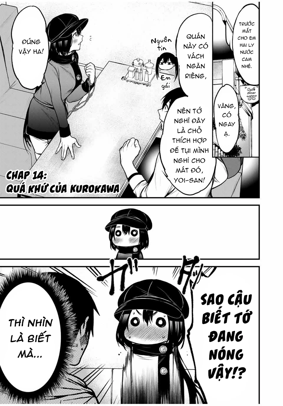 Cô Bạn Bàn Bên Kurokawa Chapter 14 - 2