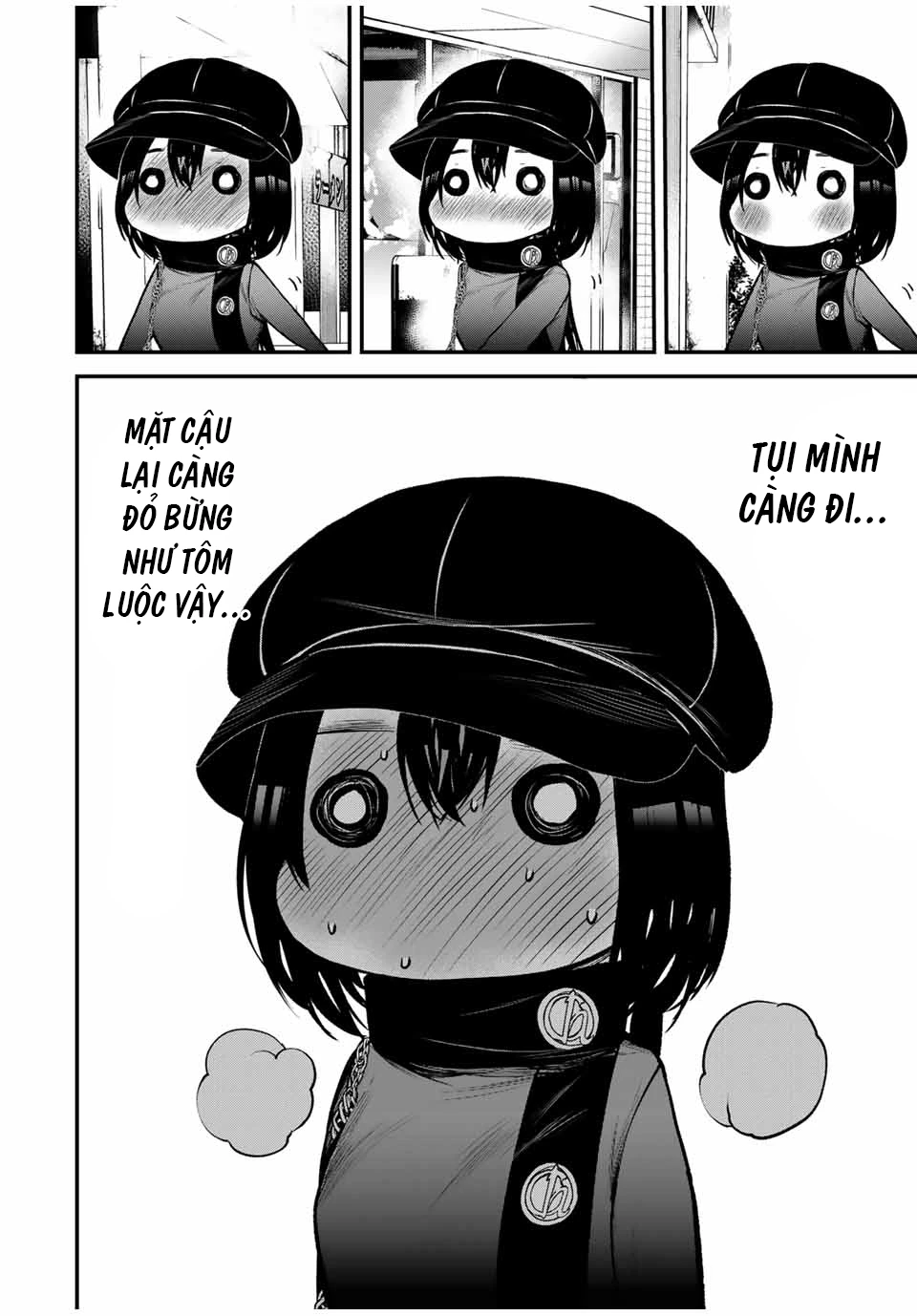 Cô Bạn Bàn Bên Kurokawa Chapter 14 - 3