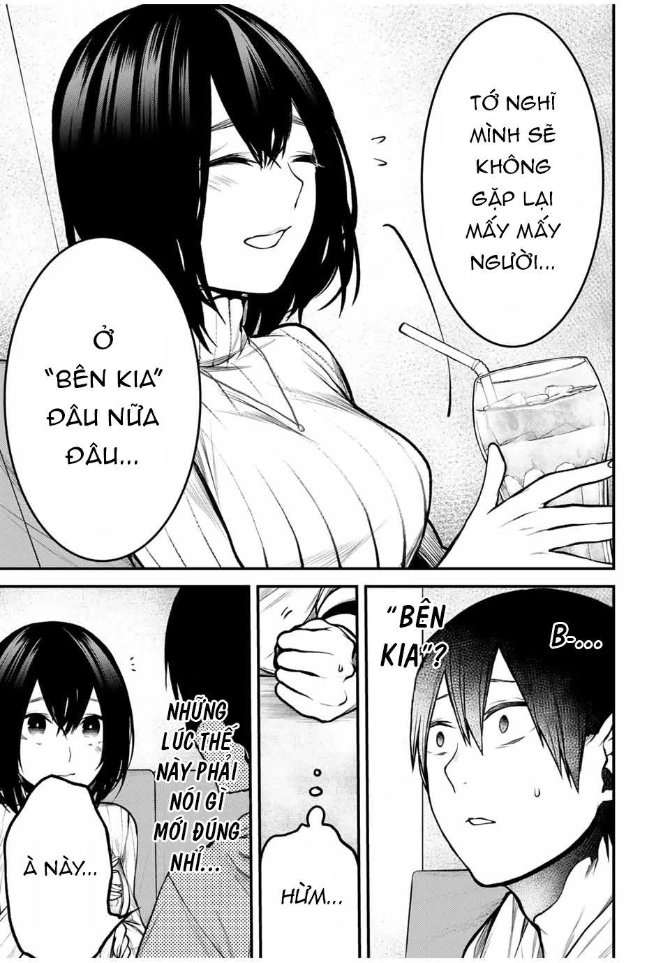 Cô Bạn Bàn Bên Kurokawa Chapter 14 - 8