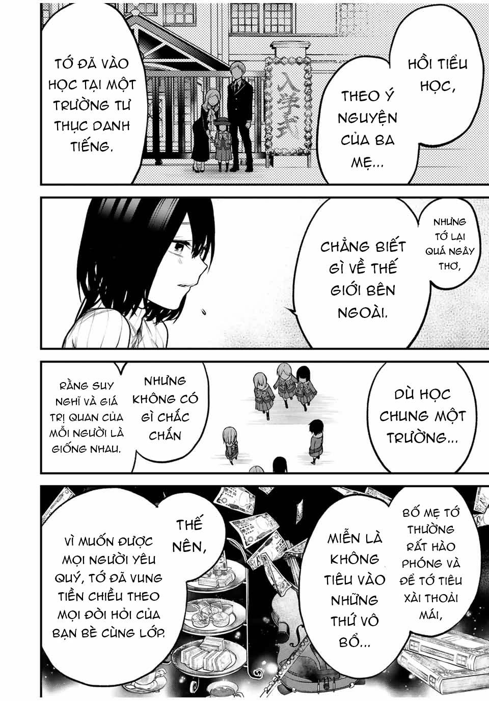 Cô Bạn Bàn Bên Kurokawa Chapter 14 - 11