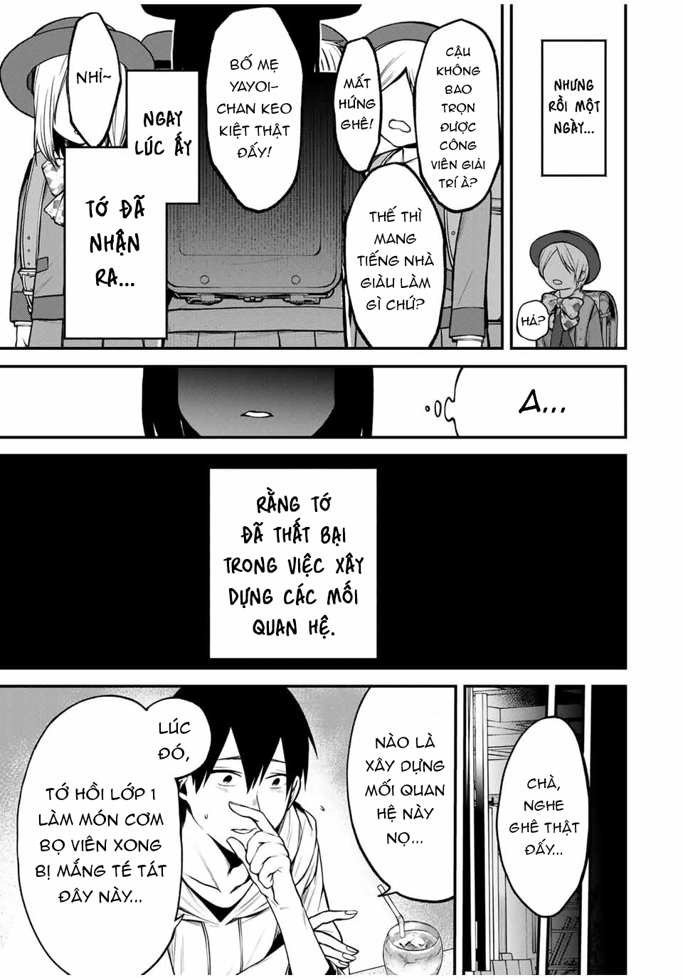 Cô Bạn Bàn Bên Kurokawa Chapter 14 - 12