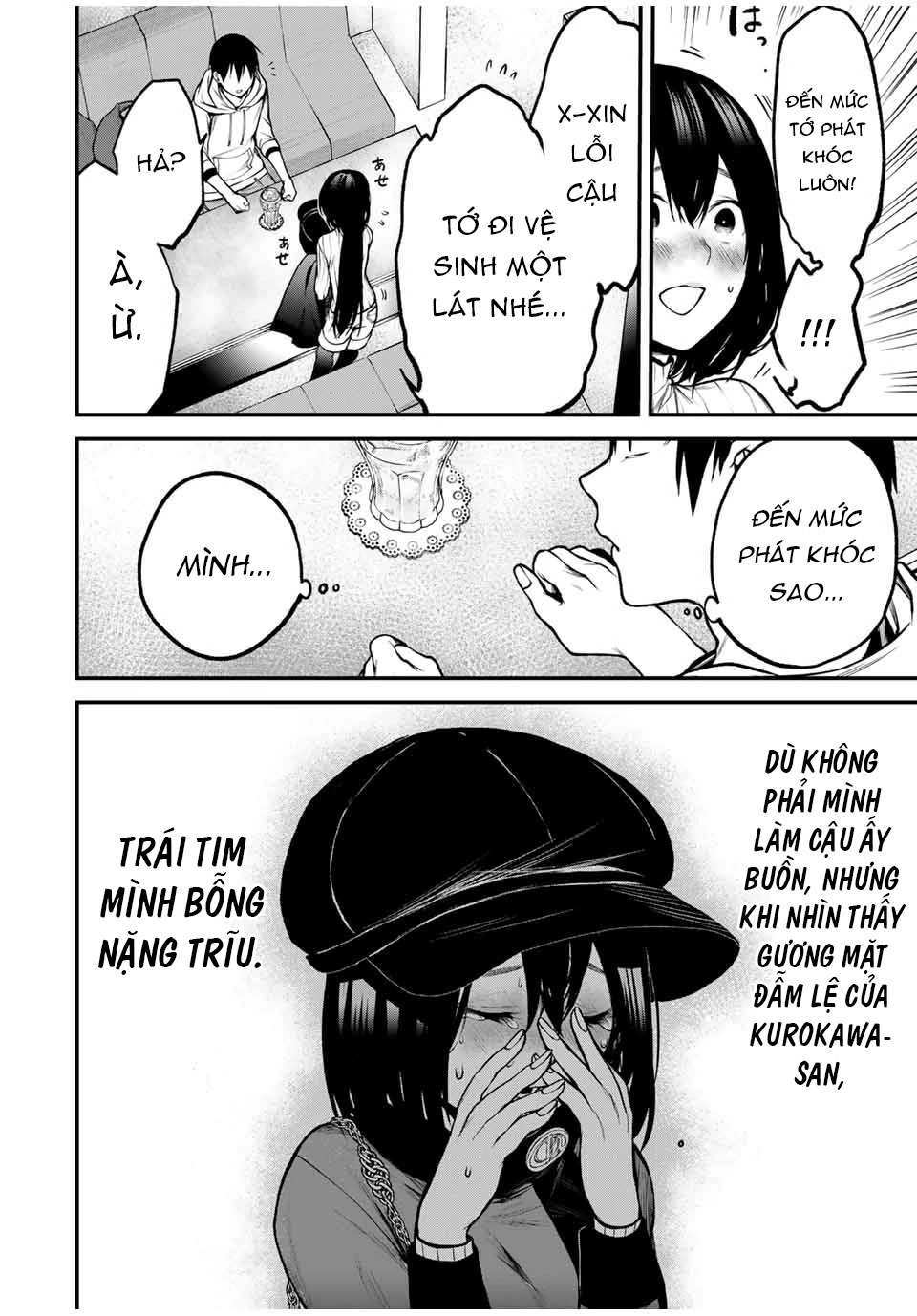 Cô Bạn Bàn Bên Kurokawa Chapter 14 - 15