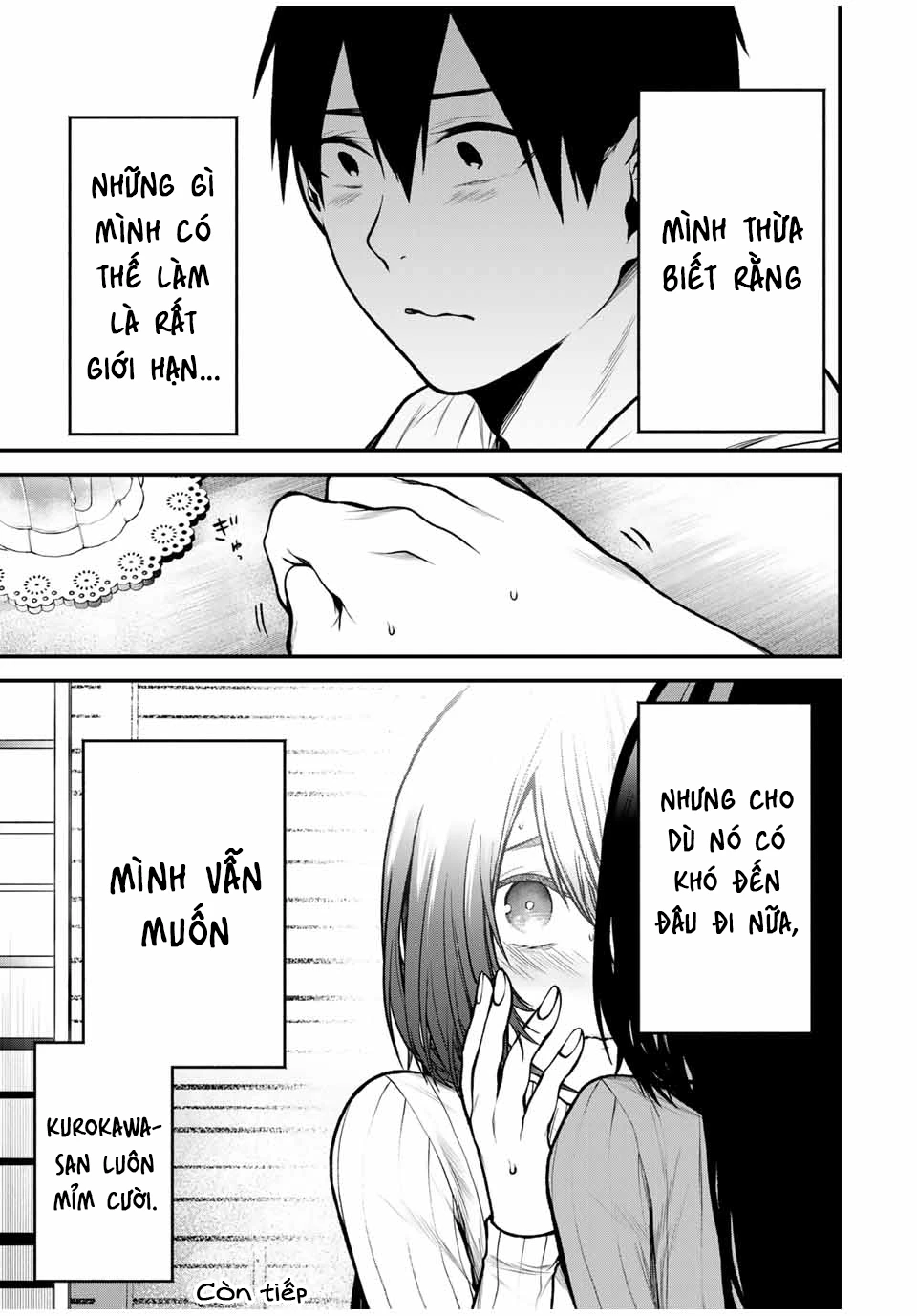 Cô Bạn Bàn Bên Kurokawa Chapter 14 - 16