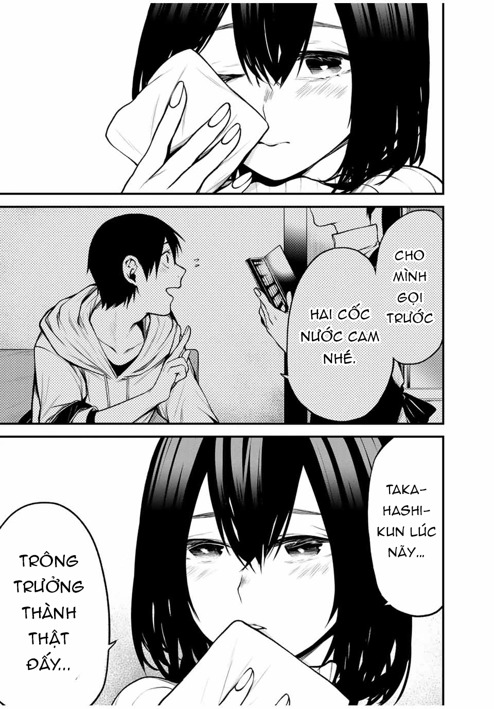 Cô Bạn Bàn Bên Kurokawa Chapter 15 - 3