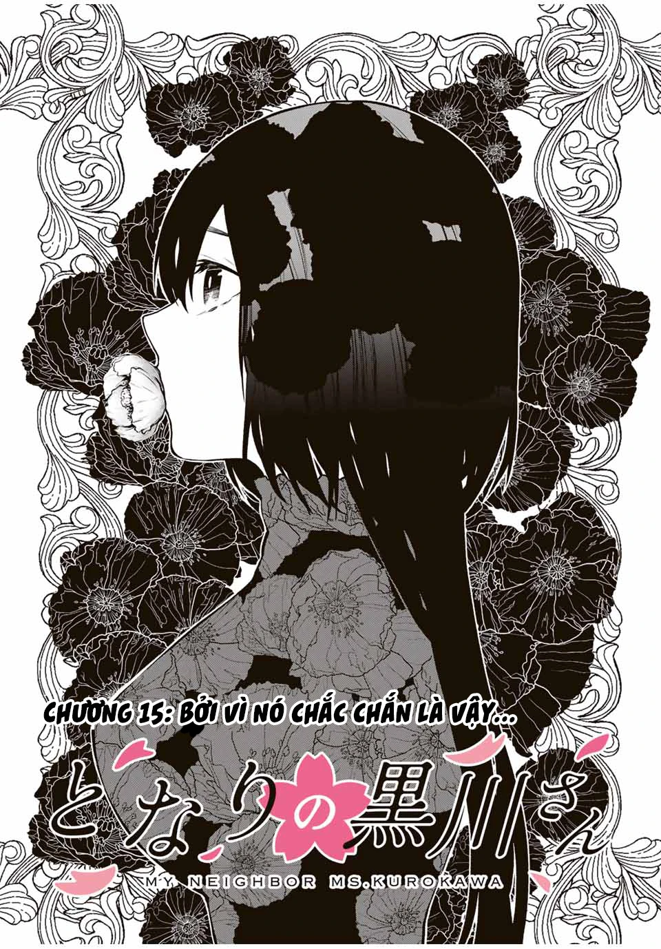 Cô Bạn Bàn Bên Kurokawa Chapter 15 - 4