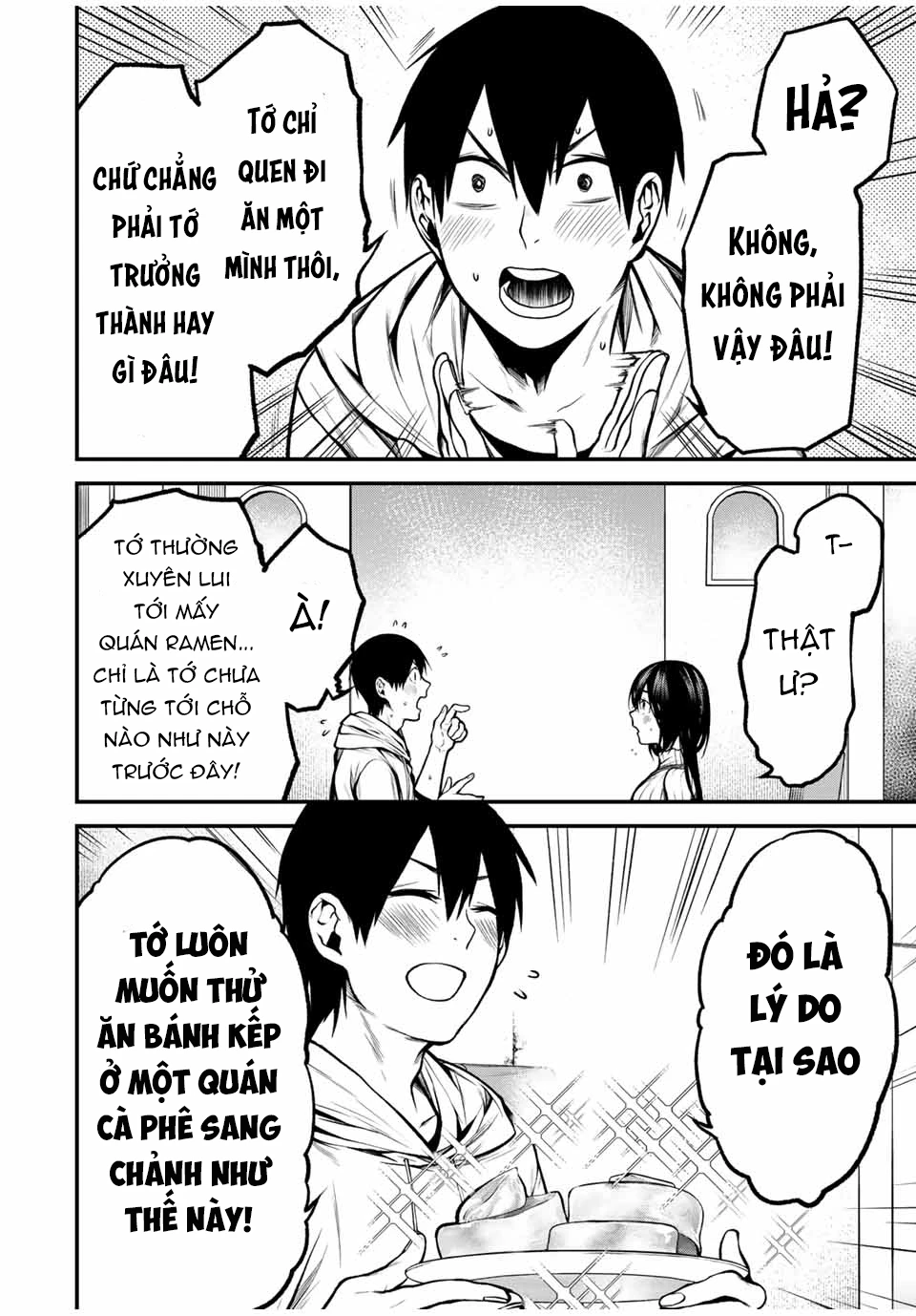Cô Bạn Bàn Bên Kurokawa Chapter 15 - 5