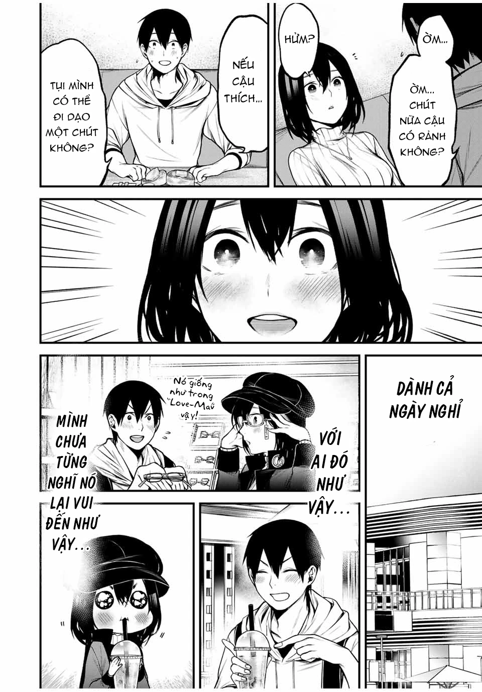 Cô Bạn Bàn Bên Kurokawa Chapter 15 - 7