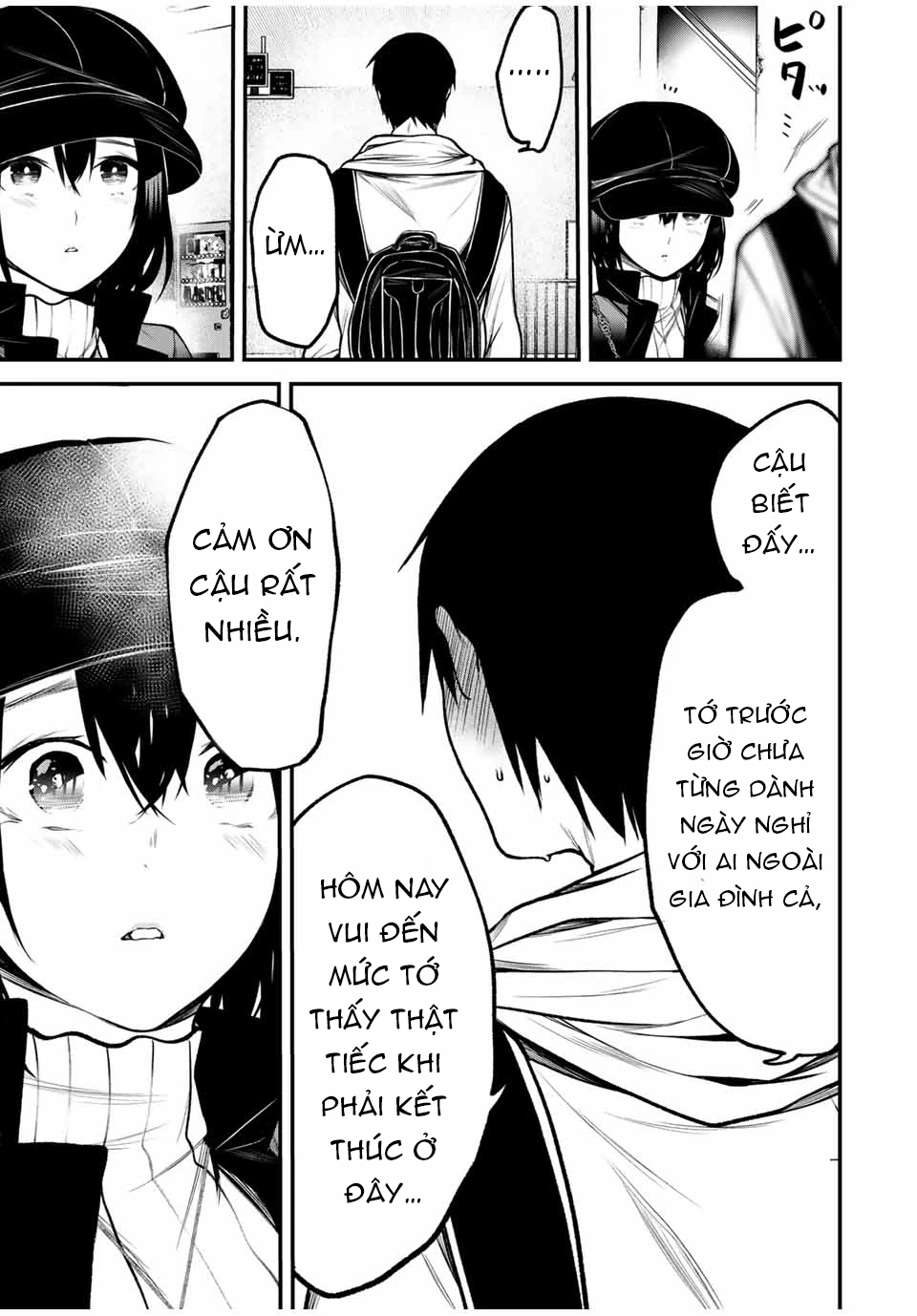 Cô Bạn Bàn Bên Kurokawa Chapter 15 - 18