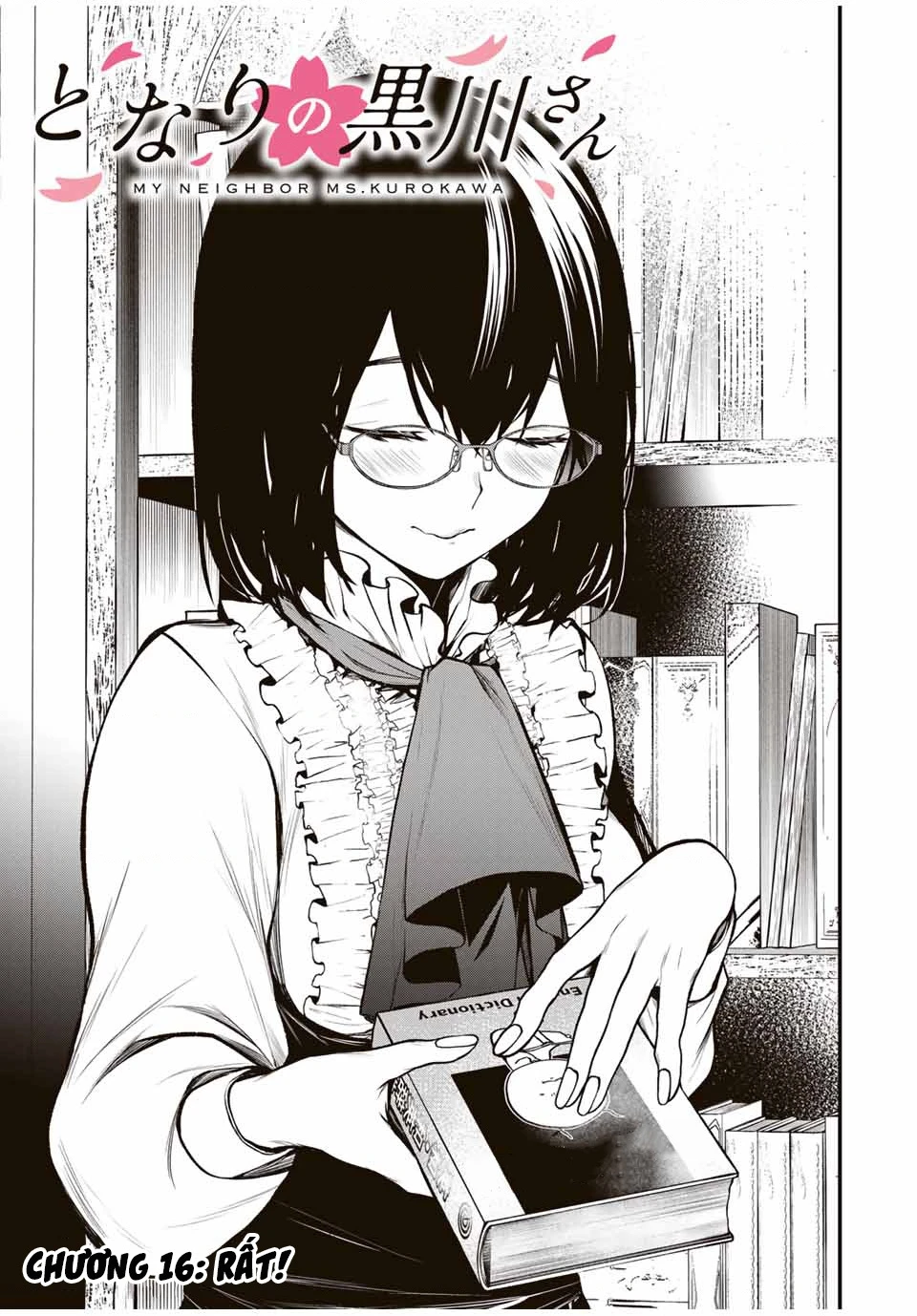 Cô Bạn Bàn Bên Kurokawa Chapter 16 - 4