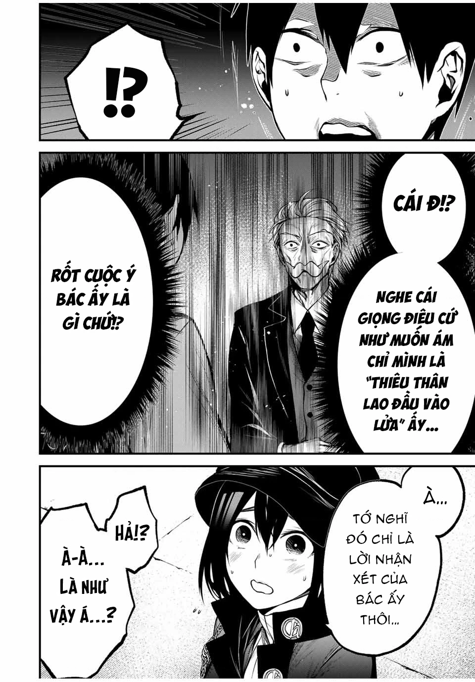 Cô Bạn Bàn Bên Kurokawa Chapter 16 - 7