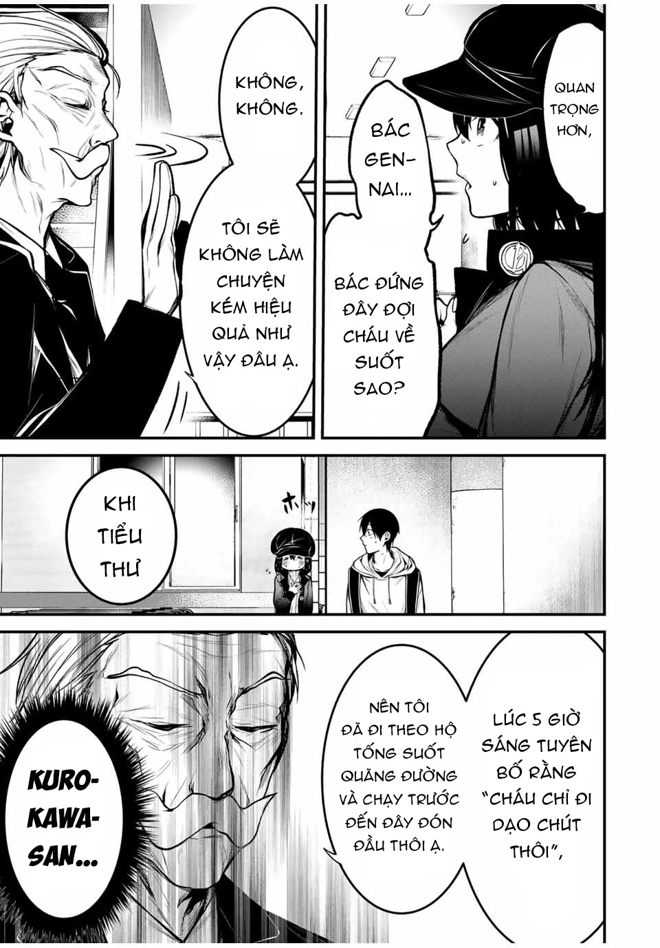 Cô Bạn Bàn Bên Kurokawa Chapter 16 - 8