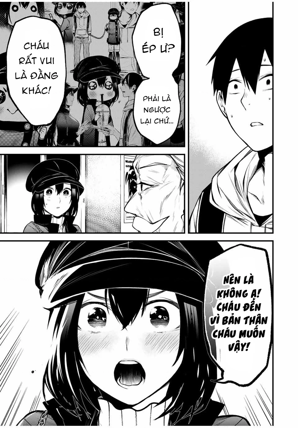 Cô Bạn Bàn Bên Kurokawa Chapter 16 - 10