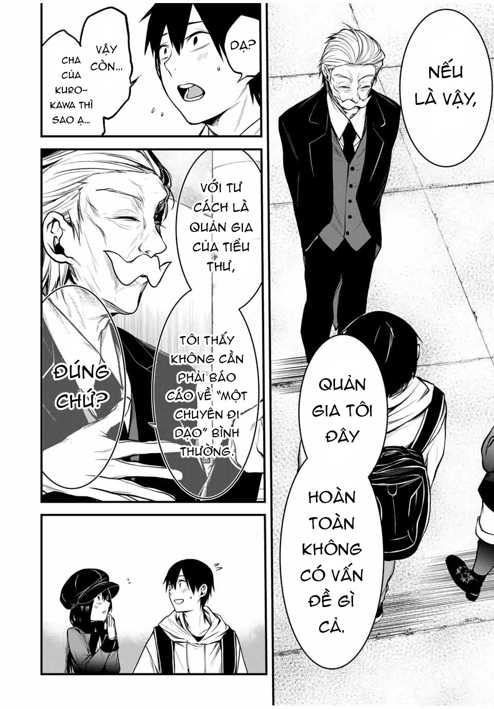 Cô Bạn Bàn Bên Kurokawa Chapter 16 - 11