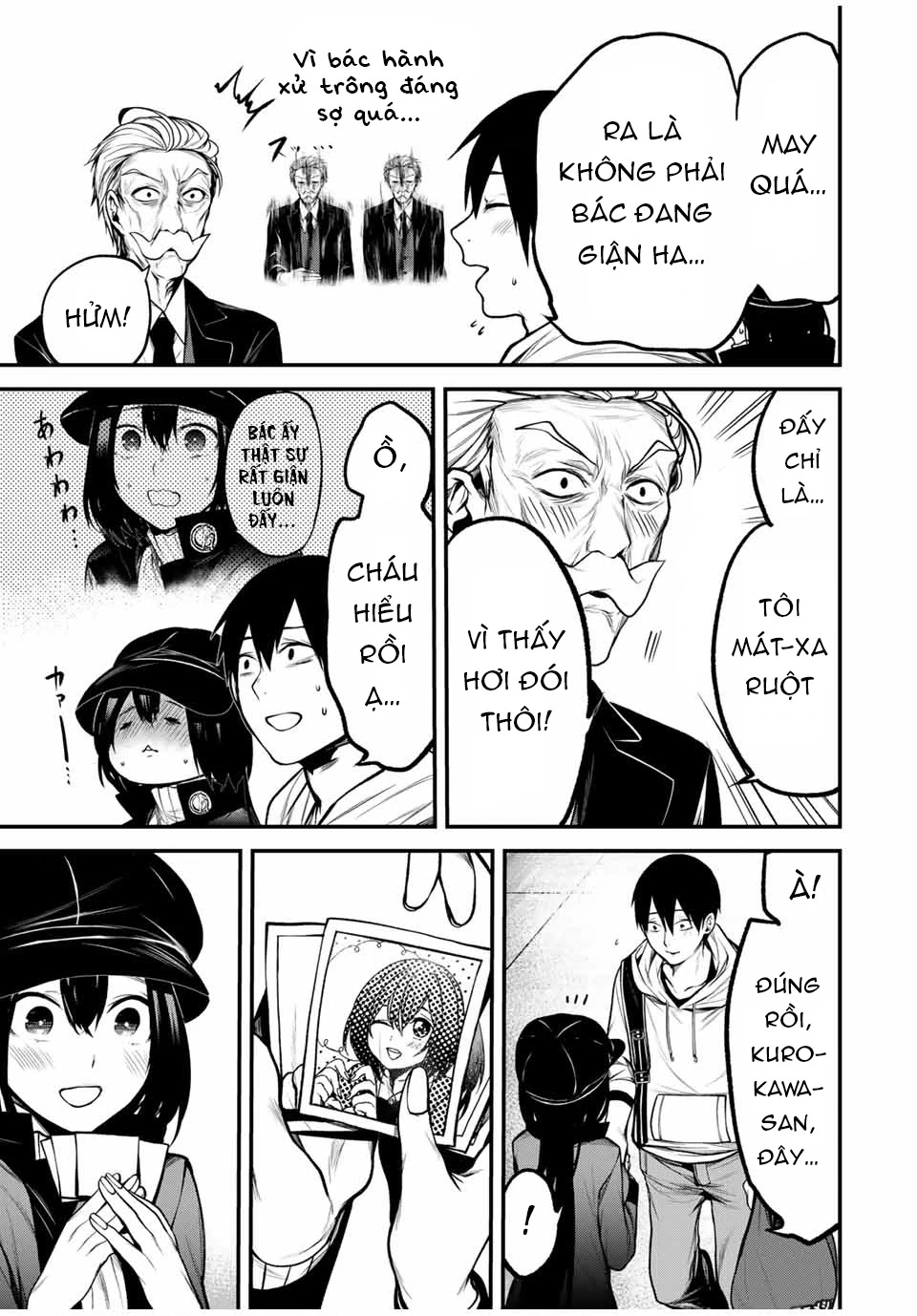 Cô Bạn Bàn Bên Kurokawa Chapter 16 - 12