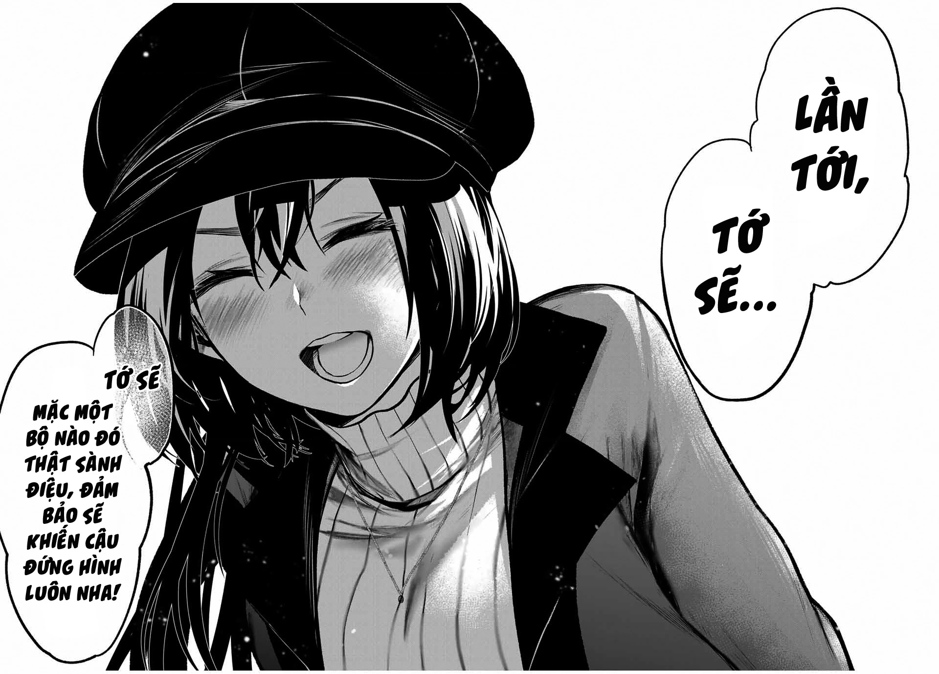 Cô Bạn Bàn Bên Kurokawa Chapter 16 - 15