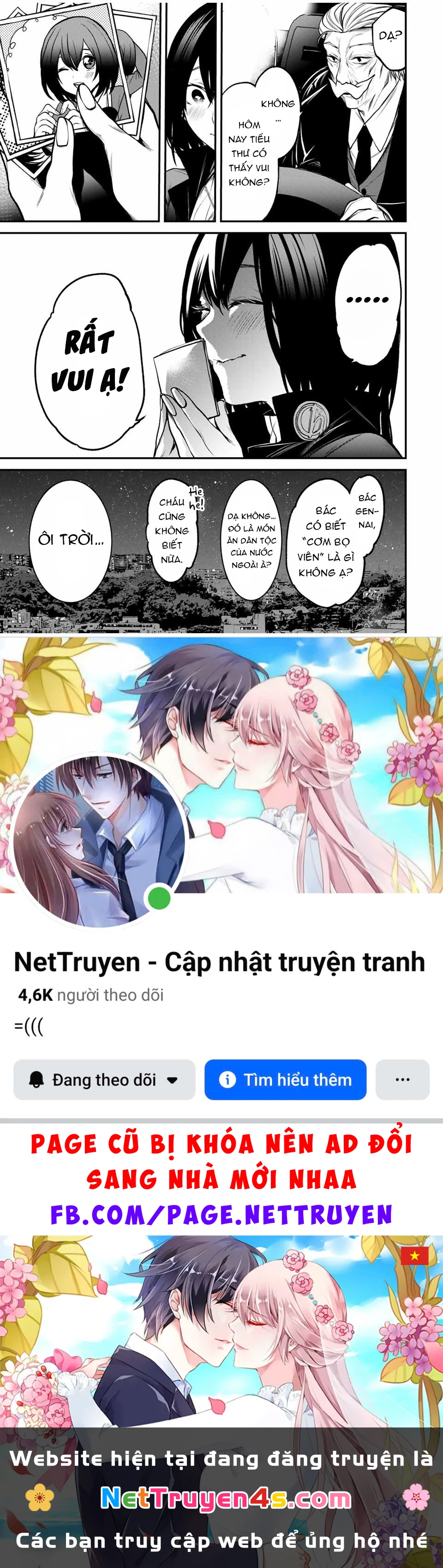 Cô Bạn Bàn Bên Kurokawa Chapter 16 - 17