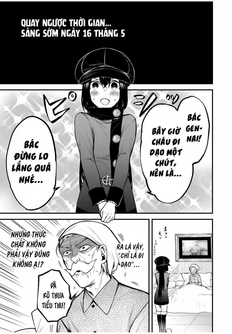 Cô Bạn Bàn Bên Kurokawa Chapter 17 - 2