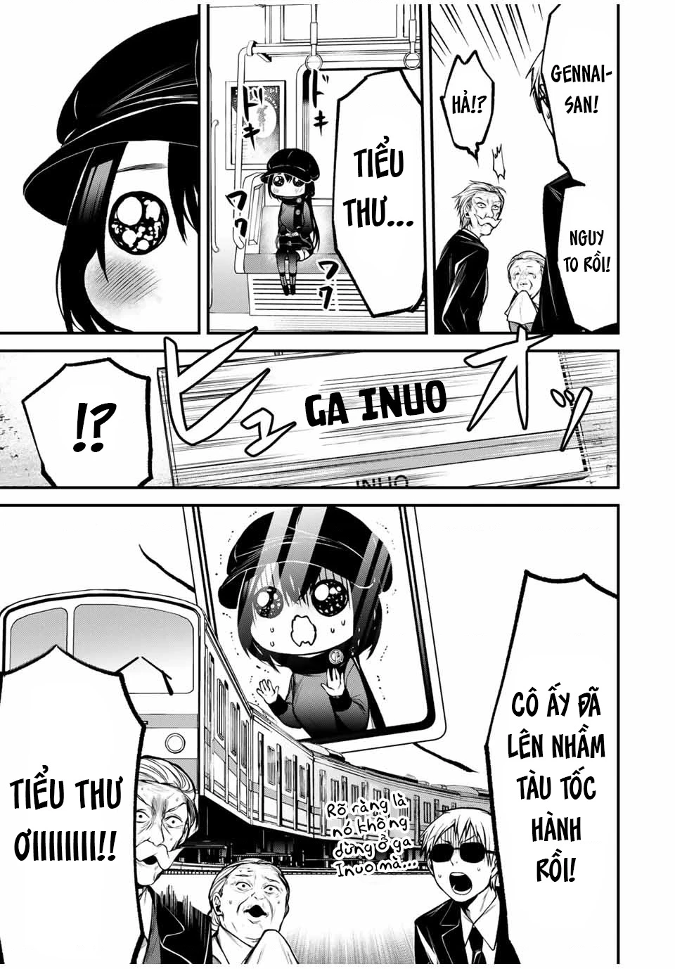 Cô Bạn Bàn Bên Kurokawa Chapter 17 - 10