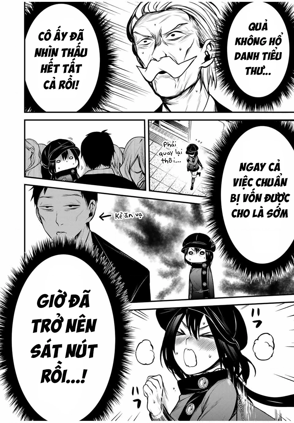 Cô Bạn Bàn Bên Kurokawa Chapter 17 - 11