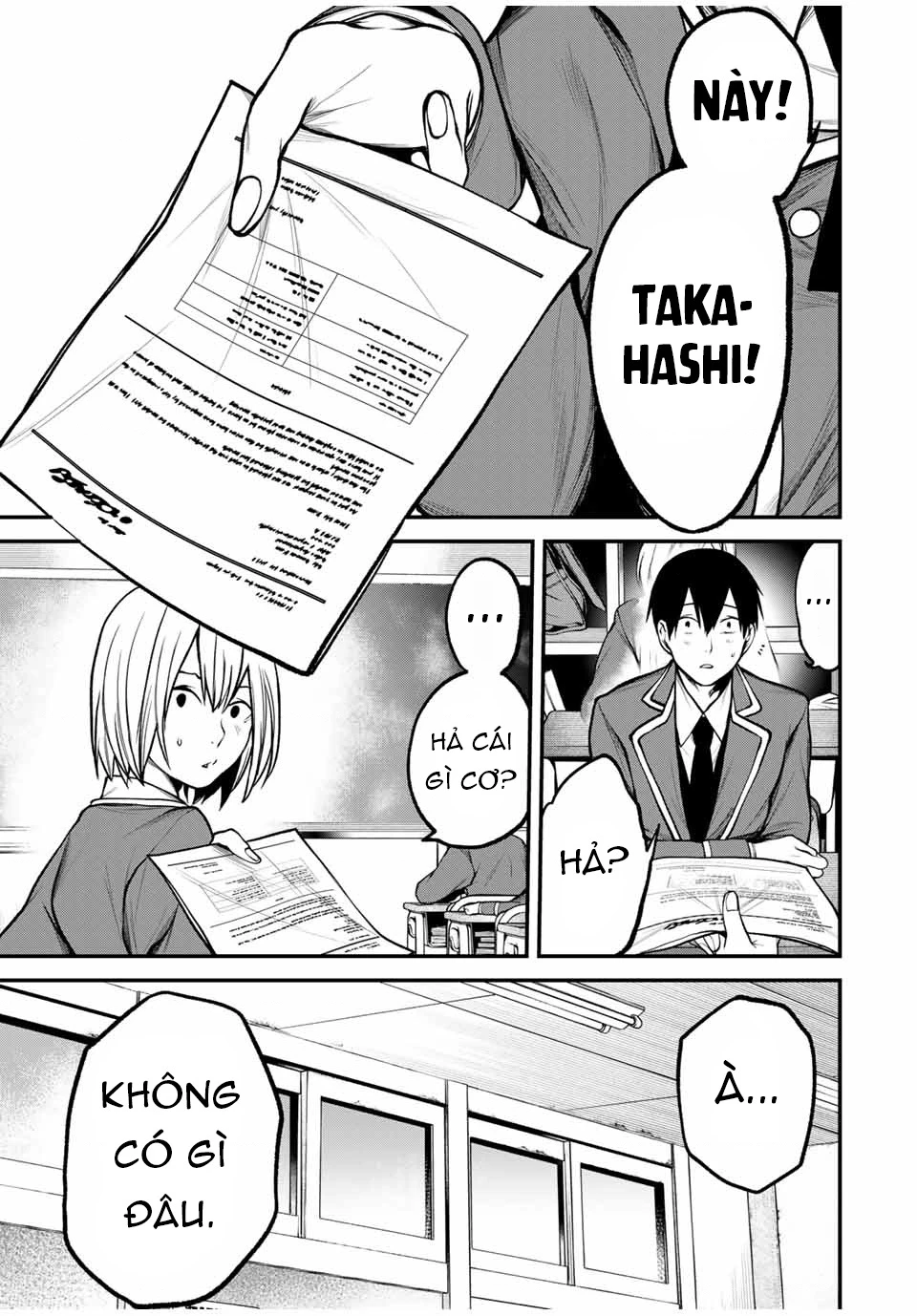 Cô Bạn Bàn Bên Kurokawa Chapter 18 - 2