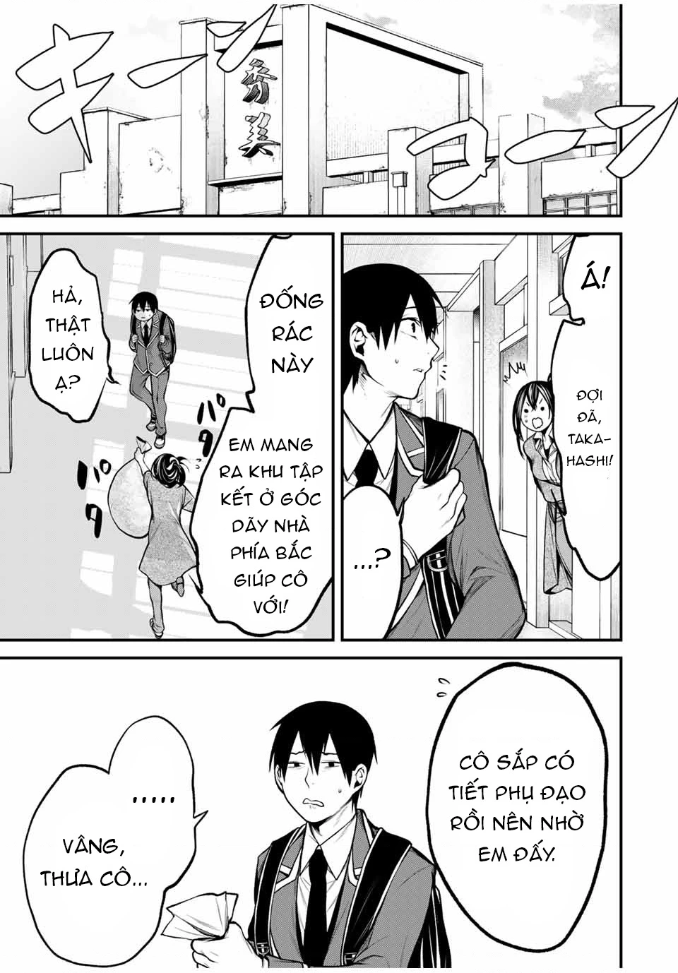 Cô Bạn Bàn Bên Kurokawa Chapter 18 - 4